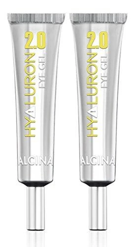 ALCINA Hyaluron 2.0 Eye Gel moterims, 15 ml