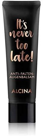ALCINA It´s Never Too Late! intensyviai drėkinantis paakių balzamas nuo raukšlių , 15 ml
