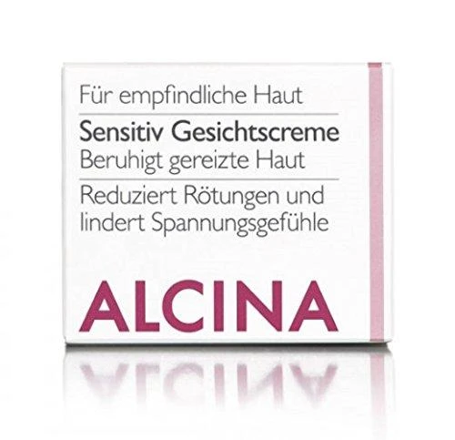ALCINA Sensitive Facial Kreminis Day Kreminis moterims, 50 ml