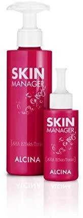 ALCINA Skin Manager AHA Effekt Tonikas skaistinantis veido tonikas, 50 ml