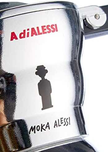 Kavavirė Alessi 2 filiżanki