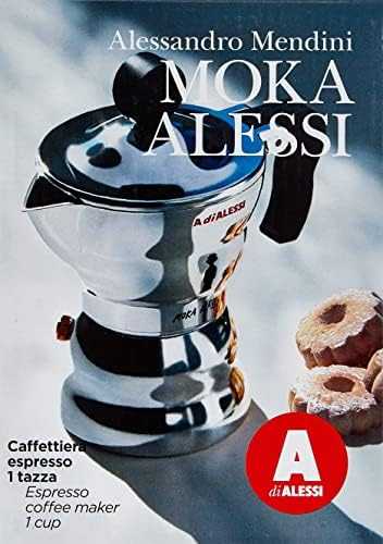 Kavavirė Alessi 2 filiżanki