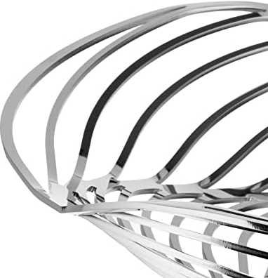 Alessi Trinity krepšelis 26 cm nerūdijančio plieno ACO02