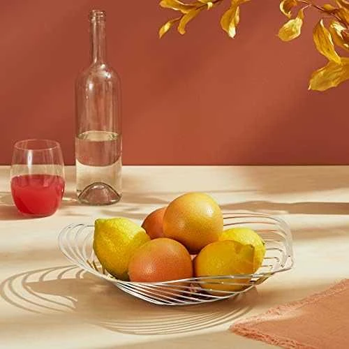 Alessi Trinity vaisių laikiklis 33cm Inox ACO03
