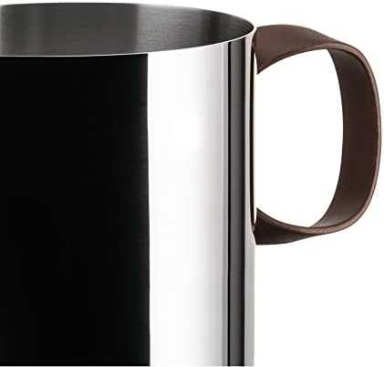 Alessi Edo Milk Boiler stainless steel 1,3l PU302