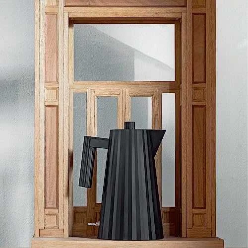 Elektrinis virdulys Alessi Plisse Juodas, 1.7 l