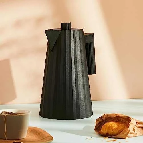 Elektrinis virdulys Alessi Plisse Juodas, 1.7 l