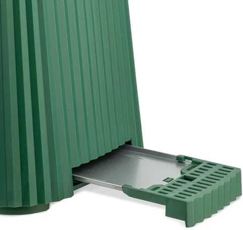 Toaster Alessi Plisse Žalias