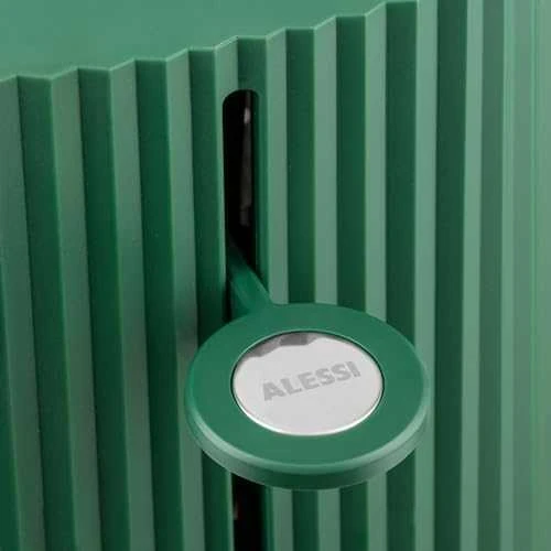 Toaster Alessi Plisse Žalias