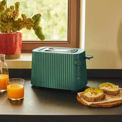 Toaster Alessi Plisse Žalias