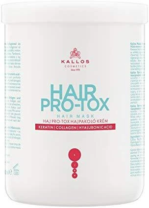 Plaukus stiprinanti ir maitinanti kaukė Kallos Hair Pro-Tox Mask 500 ml