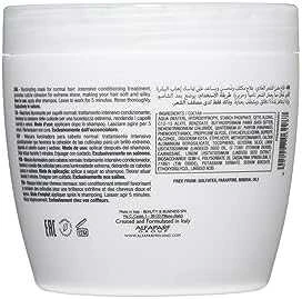 Alfaparf Milano Semi Di Lino Deimantinė šviesinanti kaukė 500ml
