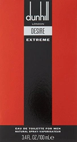 Dunhill Desire Extreme EDT tualetinis vanduo vyrams, 100 ml