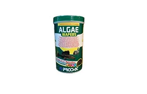 Prodac Algae Wafers augalinės tabletės dugninėms žuvims 100ml 50g