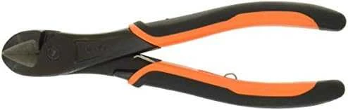 Bahco Šoninio kirpimo replės (ypatingai kietai vielai iki 2,5mm) heavy duty Ergo 160mm