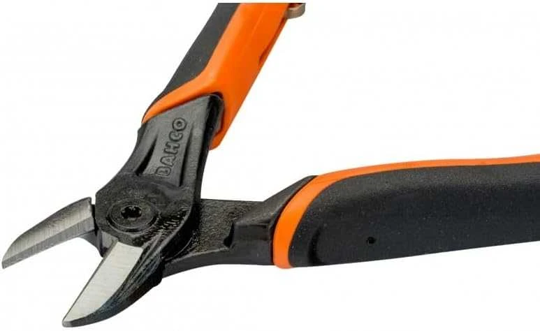 Šoninio kirpimo replės Bahco ERGO™ 125mm ypač kietai vielai