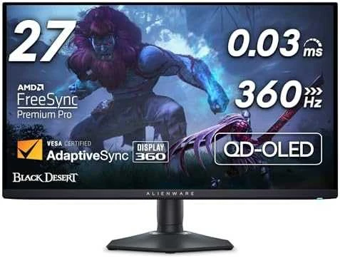 Žaidimų monitorius Alienware AW2725DF, 26.7