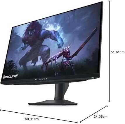 Dell Alienware 27 QD-OLED Gaming Monitorius - AW2725DF - 67.82cm (Pažeista pakuotė)