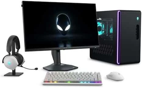Pelė Dell | „Alienware Pro“ | Laidinis / belaidis | Mėnulio šviesa