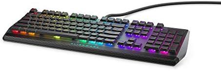 Dell Alienware AW510K klaviatūra USB Juoda, Pilka