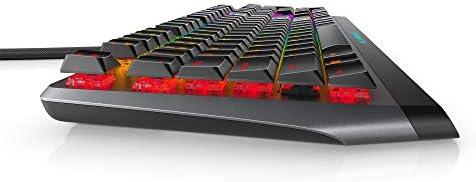 Dell Alienware AW510K klaviatūra USB Juoda, Pilka