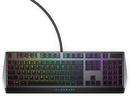 Dell Alienware AW510K klaviatūra USB Juoda, Pilka
