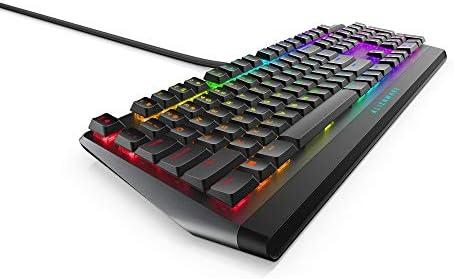 Dell Alienware AW510K klaviatūra USB Juoda, Pilka