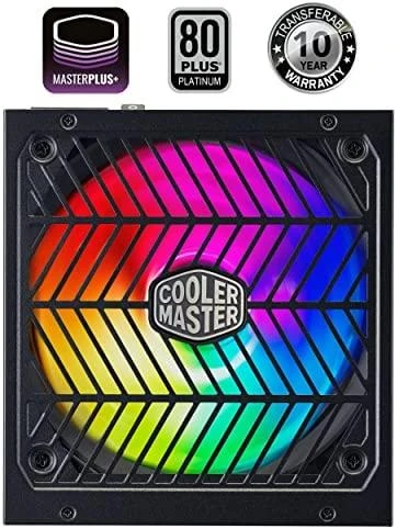 COOLER MASTER PSU XG Plus 650W Modular 80+ Platinium ARGB