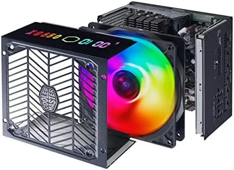 COOLER MASTER PSU XG Plus 650W Modular 80+ Platinium ARGB