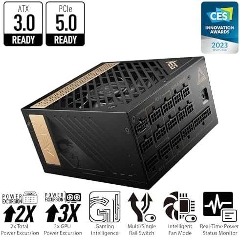 Maitinimo blokas MSI MEG Ai1300P PCIE5