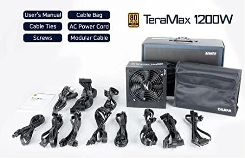 Zalman ZM1200-TMX 1200W 80Plus Gold
