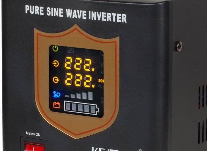 Nepertraukiamo maitinimo šaltinis 700W 12V/230Vac KEMOT PROsinus-700