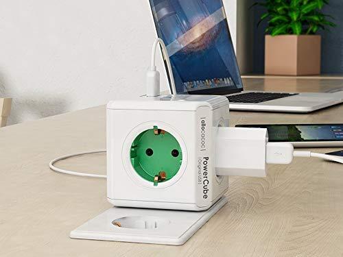 Allocacoc "PowerCube Original USB" Raudona