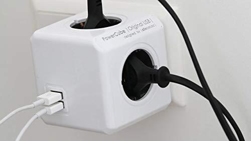 Allocacoc "PowerCube Original USB" Raudona