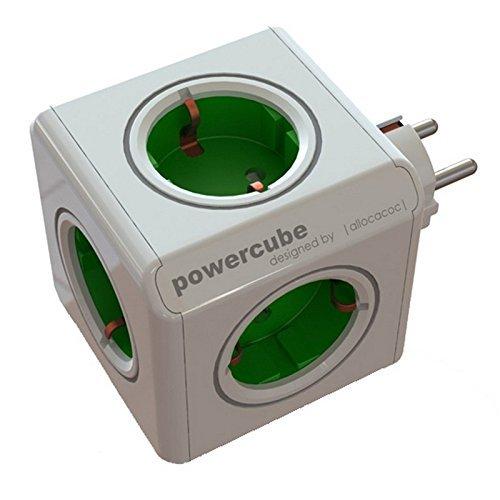 Allocacoc POWERCUBE el. tinklo šakotuvas,5 lizdų