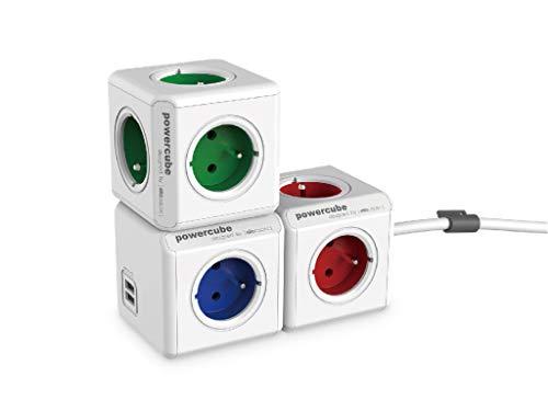 Allocacoc POWERCUBE el. tinklo šakotuvas,5 lizdų