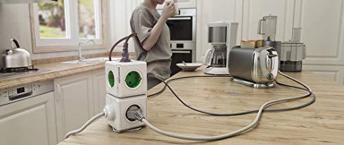 Allocacoc POWERCUBE el. tinklo šakotuvas,5 lizdų