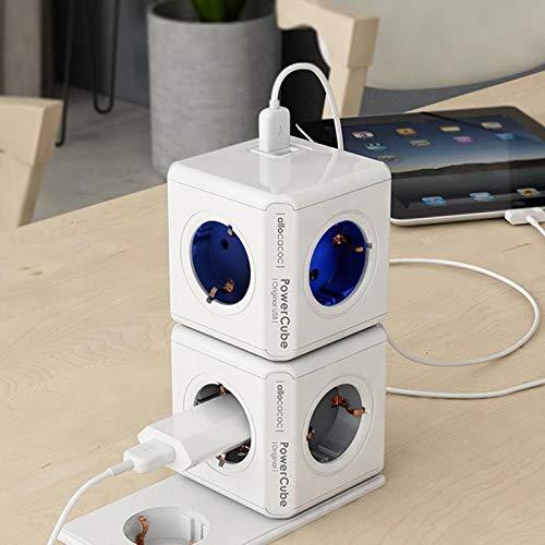 Allocacoc POWERCUBE el. tinklo šakotuvas,5 lizdų