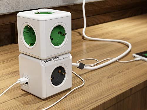 Allocacoc POWERCUBE el. tinklo šakotuvas,5 lizdų