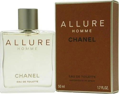 Chanel Allure Homme EDT tualetinis vanduo vyrams, 50 ml