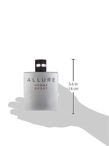 Chanel Allure Homme Sport EDT tualetinis vanduo vyrams, 150 ml