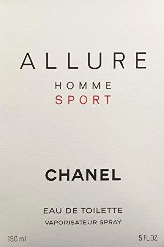 Chanel Allure Homme Sport EDT tualetinis vanduo vyrams, 150 ml