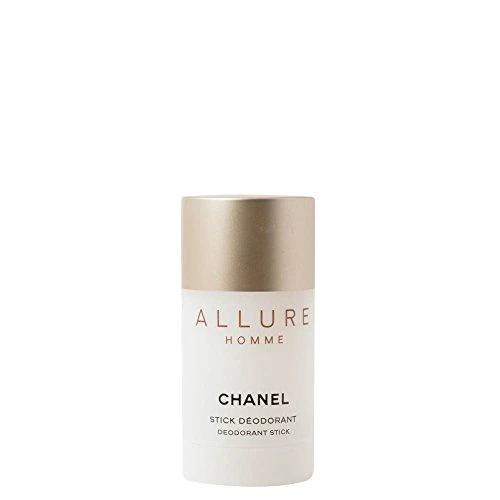 Chanel Allure Homme Dezodorantas Stick pieštukinis dezodorantas vyrams, 75 ml