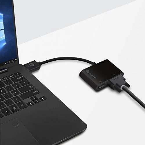 Alogic DP adapteris su HDMI ir VGA jungtimis