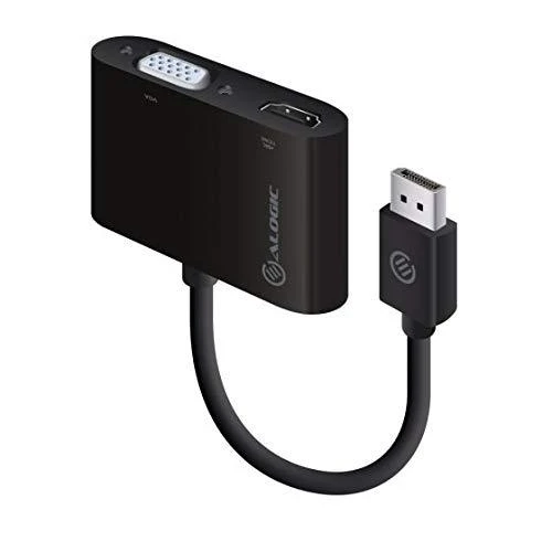 Alogic 3-in-1 adapteris: DisplayPort į HDMI ir VGA