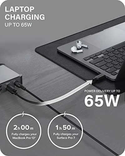 Alogic MX2 USB-C stotelė / replikatorius (DUPRMX2-WW)