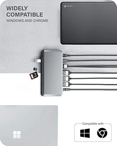 Alogic MX2 USB-C stotelė / replikatorius (DUPRMX2-WW)