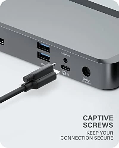Alogic MX2 USB-C stotelė / replikatorius (DUPRMX2-WW)