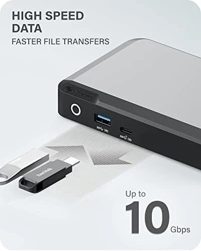 Alogic MX2 USB-C stotelė / replikatorius (DUPRMX2-WW)