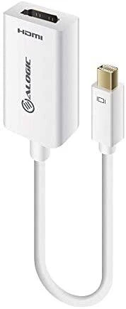 Adapteris AV Alogic DisplayPort Mini – HDMI balta (MDP-HDMI-AIC)